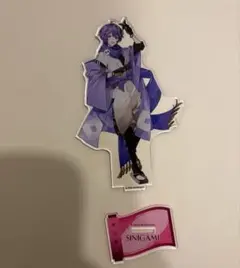 日常組 ニデック京都タワーコラボ アクリルスタンド 忍者Ver. しにがみ 