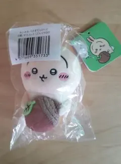 ちいかわ うさぎだらけくじ D賞 マスコット どんぐりDJ