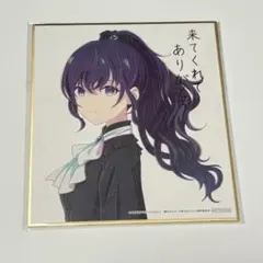 劇場版 プロセカ 入場特典 ミニ色紙 朝比奈まふゆ 4週目