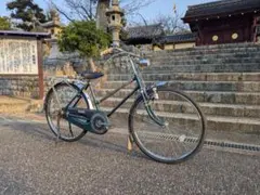 日米富士自転車(Fuji) 60年代　ヴィンテージ自転車 「日米富士」の落札相場・落札価格 - Yahoo!オークション 自転車本体