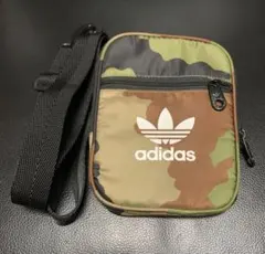 adidas (トレオフォイル)迷彩 ポシェット