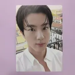 BTS ジン FC メンバーシップ トレカ