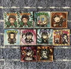 【新品10枚セット】鬼滅の刃マンチョコ 無限城編 ビックリマンチョコ