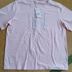 新品未使用タグ付　リエンダ　Tシャツ　ピンクのサムネイル