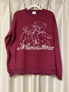 新品タグ付きメリージェニー　Nounou Bearスウェットのサムネイル