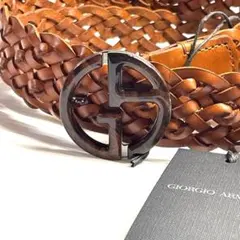 2026年最新】Giorgio Armani メンズ ベルトの人気アイテム - メルカリ