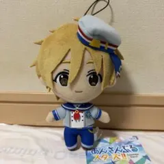 【あんスタ】真白友也 ぬいぐるみ 新衣装 GiGO限定 Ra*bits 新品