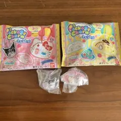 サンリオ　パッケージチャーム　クロミ　マイメロ