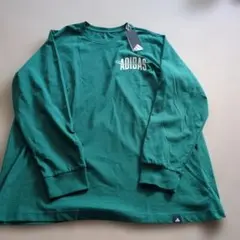 大きいサイズ　adidas長袖Tシャツ 3XLのサムネイル