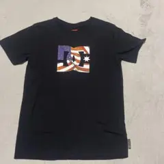 DC Tシャツ　ブラック　160cm