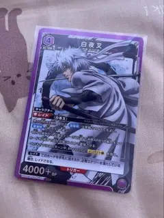 ユニオンアリーナ　銀魂　白夜叉　高杉　桂　デッキ　デッキパーツ　パラレル 紫高杉&白夜叉｜デッキ紹介【ユニオンアリーナ】 | さぷりるーむ