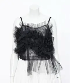 【未使用・新品】Chika Kisada/チュールキャミソール 2025年最新】Chika Kisada キャミソールの人気アイテム - メルカリ