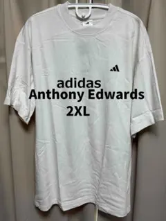 adidas Anthony Edwards Tシャツ 2XL アントマン