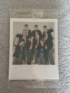 SnowManカレンダー2026 特典カード