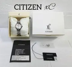【現行販売モデル】CITIZENXc/クロスシー/電波時計/エコドライブソーラー