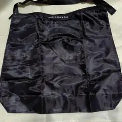 marimekko ブラック ショルダーバッグ