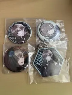 にじさんじ 叶 缶バッジ アクキー まとめ売り