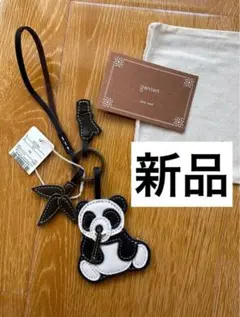 genten新品⭐️コラボLISA LARSONグスタフスベリ船本革レザーチャーム