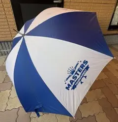 Masters ゴルフ用傘 大型緑白ストライプ - メルカリ