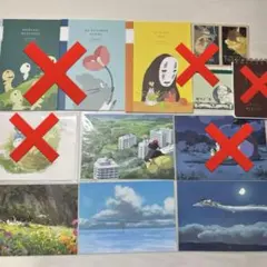 スタジオジブリ ポストカード・ノートセット