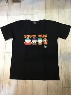 BW【M】サウスパークSOUTH PARK キャラクター Tシャツ