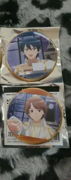 キンツア 缶バッジ Callings ショウ ヒビキ ワタル