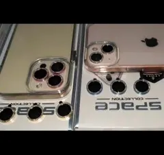 iPhone14Pro キラキラカバー レンズ保護 プロテクター カメラカバー