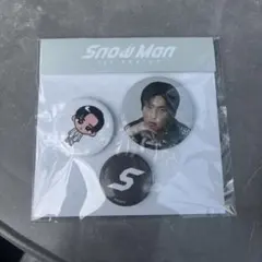スノーマン　1st ポップアップ　韓国　ソウル　　　缶バッジセット　目黒蓮