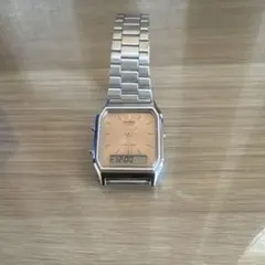 CASIO カシオ AQ-230 アナデジ 腕時計