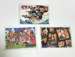 ONE PIECE 扉絵マグネット 3枚セット 非売品