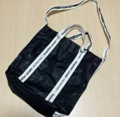 beautiful people エコバッグ★ブラック★