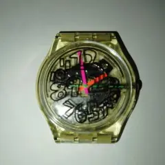 SWATCH SPECIAL GZ124 SCRIBBLE 1991