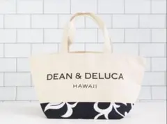 【ハワイ限定】DEAN&DELUCA ハイビスカス トート アイボリー S