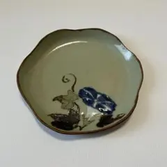 朝顔　小皿　取り皿　平皿　和食器