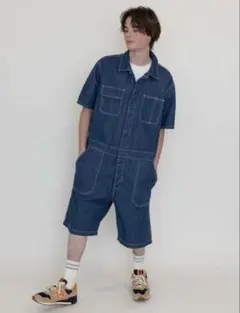 Levis premium オールインワン　つなぎ　ジャンプスーツ　新品未使用