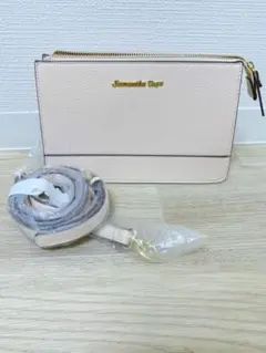 【Samantha Vega】ショルダーポーチ ベビーピンクのサムネイル