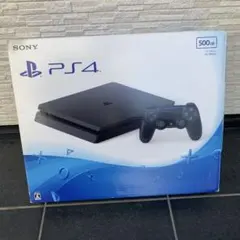 PS4 本体 500GB ジェットブラック