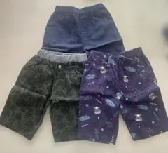 ②新品　130センチ　ハーフパンツ　半ズボン