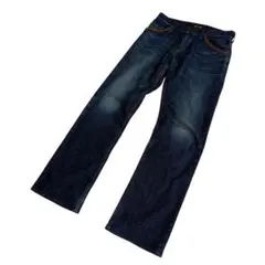 EDWIN BLUE TRIPフラップポケットデニム　日本製　size27のサムネイル
