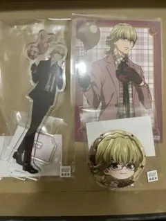 タイバニ グッズ まとめ売り TIGER & BUNNY 2』より、ヒーローたちの私服をデザインした合金製の
