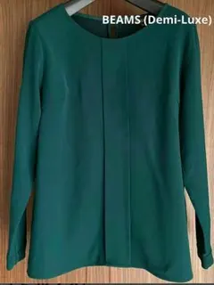 BEAMS (Demi-Luxe)　センターライン ブラウス　Sのサムネイル