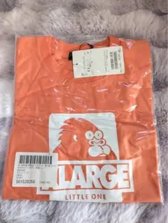 新品未使用　XLARGE KIDS 半袖Tシャツ 140cm オレンジ
