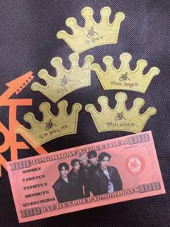 txt モアコン 落下物 王冠 5枚セット➕ルザラバ札