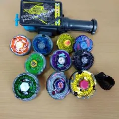 新品未開封 G2大会 ストリングランチャー ブロンズver ベイブレードX