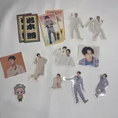 SnowMan 岩本照 ステッカー シール セット スノチル