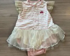 baby amPersand ロンパース チュールスカートのサムネイル