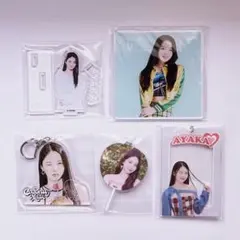 NiziU AYAKA アヤカ アクリルアイテム セット