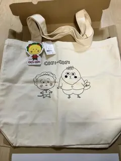コジコジ キャラクターキャンバストートバッグ