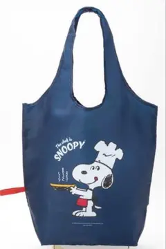 スヌーピー　でかエコバッグ　レタスクラブ付録