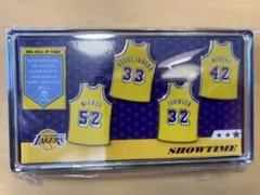 【未開封】NBA ロサンゼルス・レイカーズ 殿堂入り　ピンバッジセット